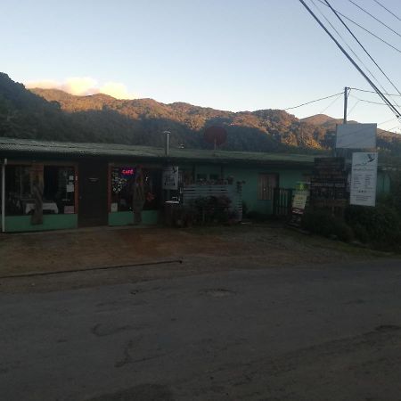 Vista el cerro cabina sangerardo San Gerardo de Dota Exterior foto